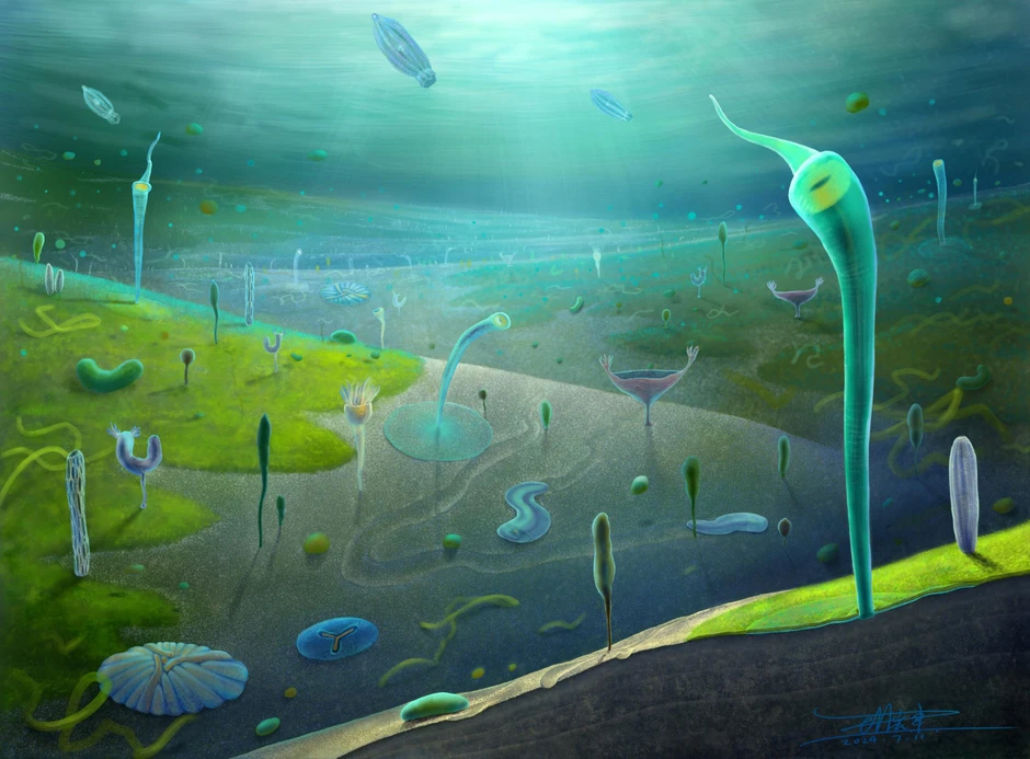 700 sinh vật lạ từ Trung Quốc viết lại lịch sử sự sống 700 sinh vật lạ từ Trung Quốc viết lại lịch sử sự sống