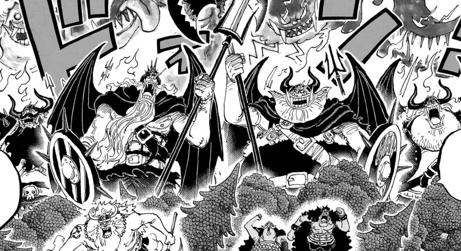 8 sức mạnh liên quan đến quỷ trong One Piece khiến đối thủ phải khiếp sợ
