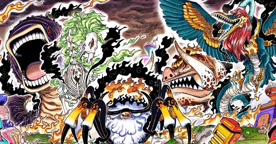 8 sức mạnh liên quan đến quỷ trong One Piece khiến đối thủ phải khiếp sợ
