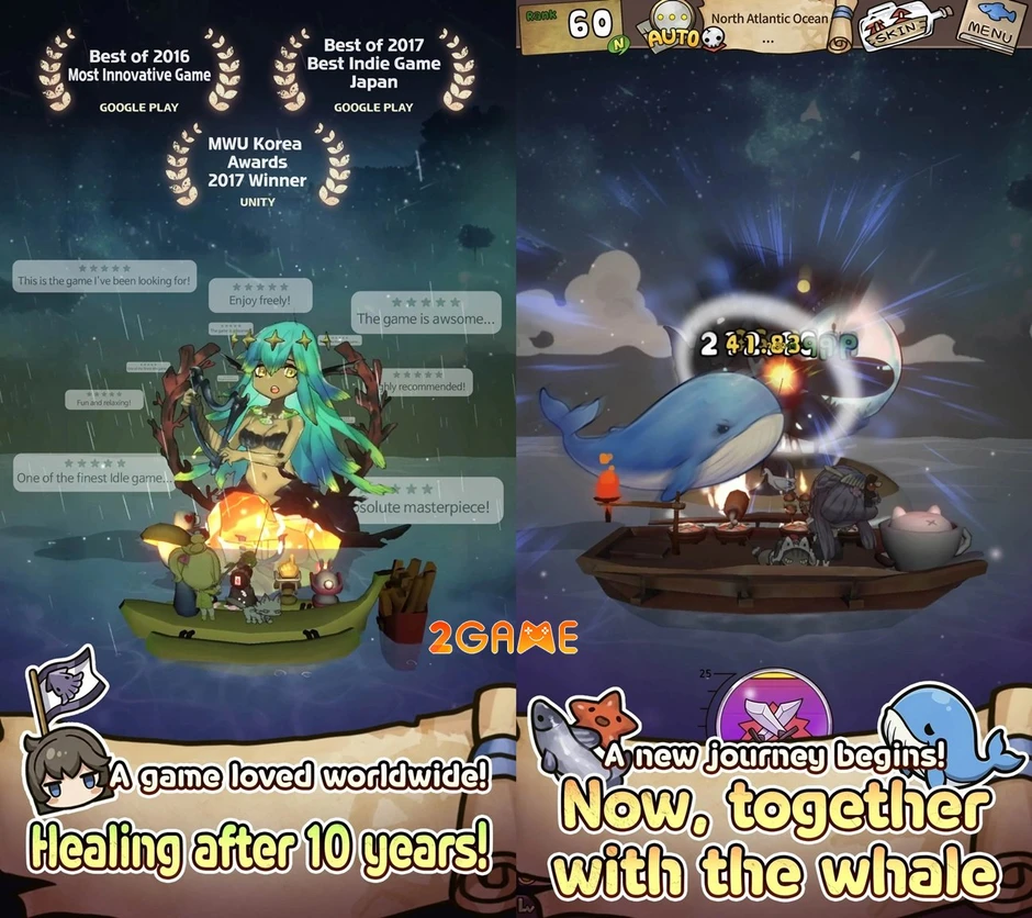 A Girl Adrift: Reunited – Bản Giao Hưởng Chữa Lành Giữa Đại Dương