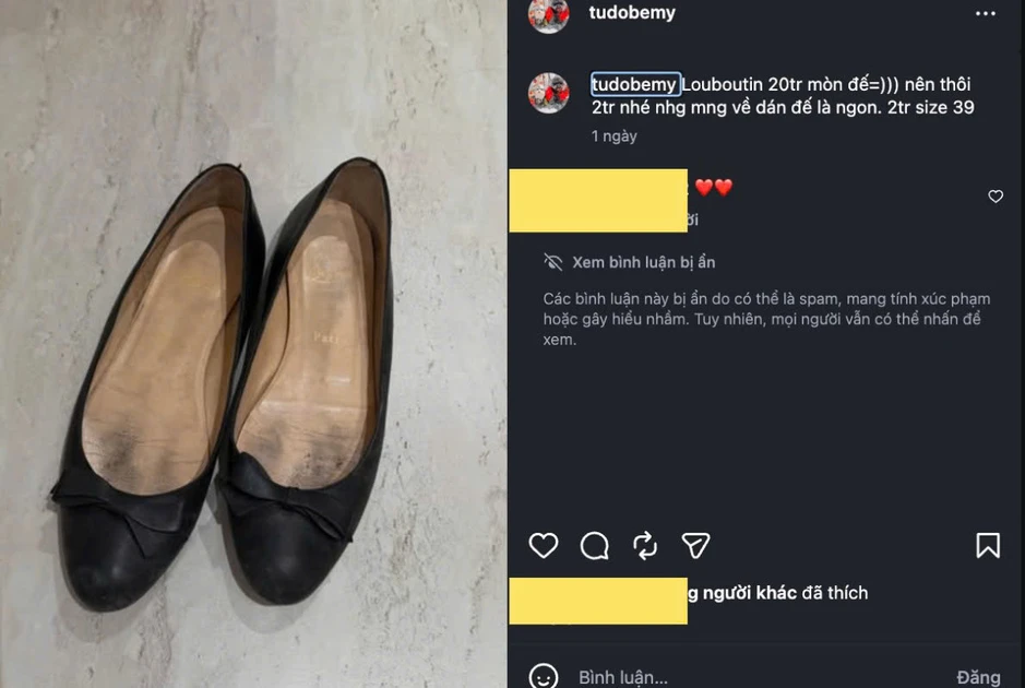 Á hậu Huyền My tiếp tục lên đơn sau vụ đôi giày "bẩn bẩn", netizen nổi nóng: "Tôi điên lắm rồi đấy!" Á hậu Huyền My tiếp tục lên đơn sau vụ đôi giày "bẩn bẩn", netizen nổi nóng: "Tôi điên lắm rồi đấy!"