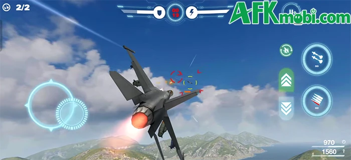 Ace Force: Blitz - Thể hiện kỹ năng trong những trận không chiến