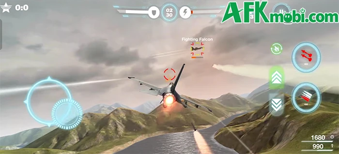 Ace Force: Blitz - Thể hiện kỹ năng trong những trận không chiến