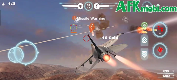 Ace Force: Blitz - Thể hiện kỹ năng trong những trận không chiến