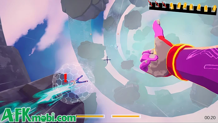 Aerial_Knights DropShot Mobile game hành động FPS độc và lạ