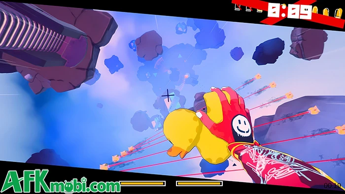 Aerial_Knights DropShot Mobile game hành động FPS độc và lạ