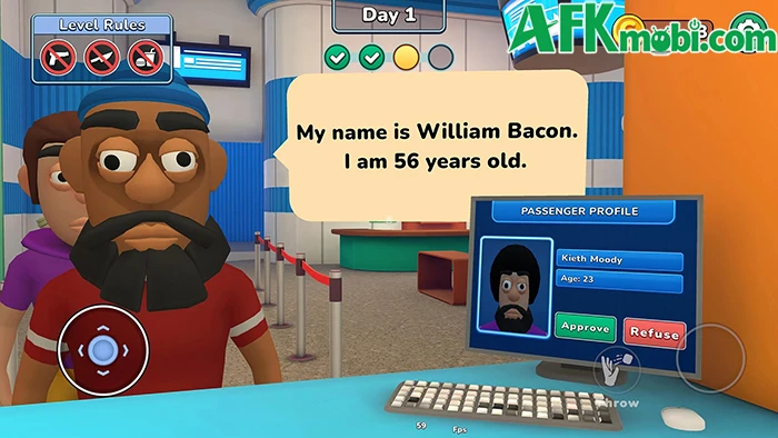 Airport Control Security Sim - Làm nhân viên an ninh hàng không