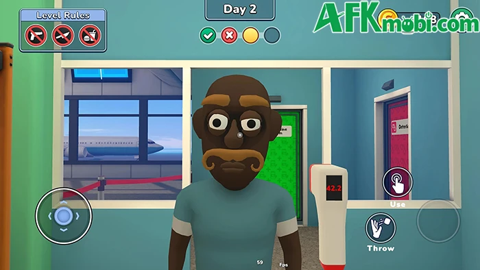 Airport Control Security Sim - Làm nhân viên an ninh hàng không