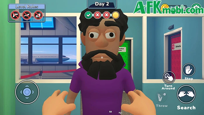 Airport Control Security Sim - Làm nhân viên an ninh hàng không