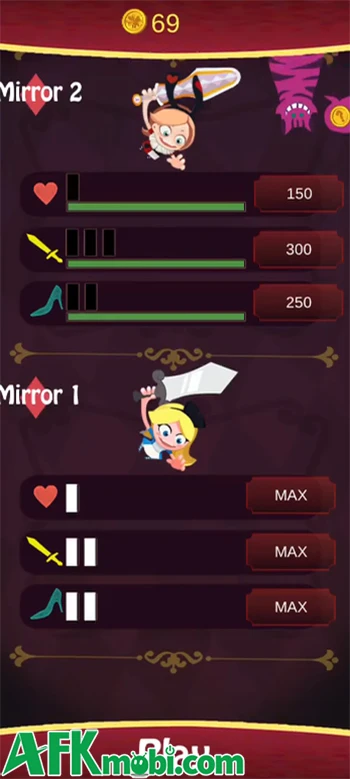 AliceAdventureGo - Cùng Alice chiến đấu thoát khỏi thế giới gương