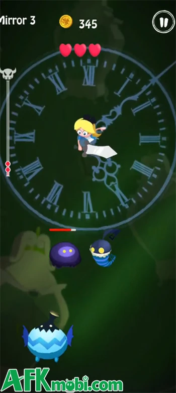 AliceAdventureGo - Cùng Alice chiến đấu thoát khỏi thế giới gương