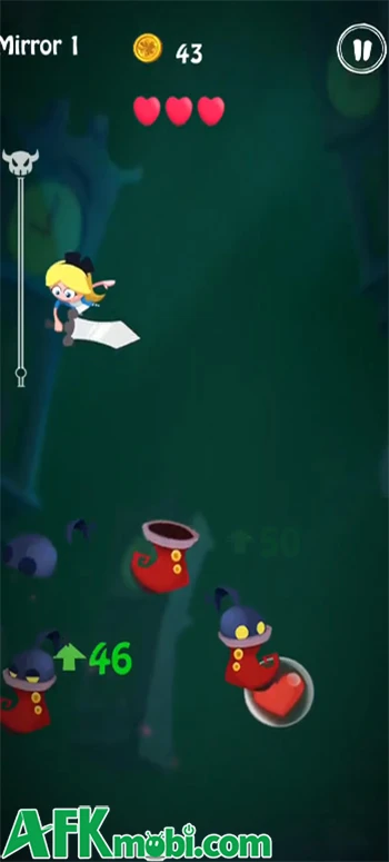 AliceAdventureGo - Cùng Alice chiến đấu thoát khỏi thế giới gương