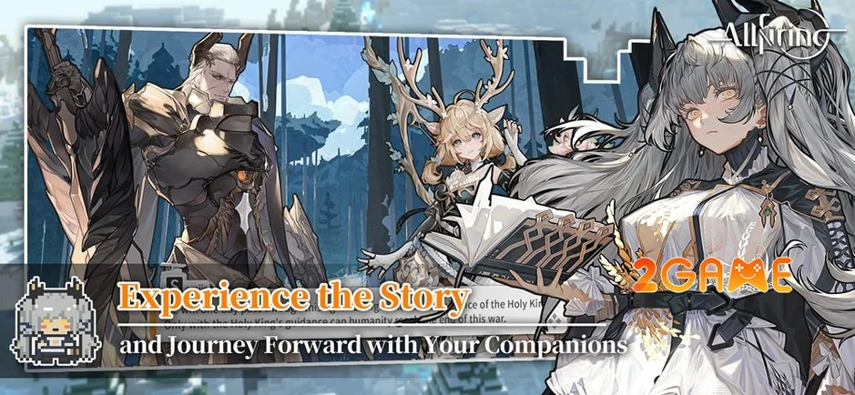 ALLfiring - Tuyệt phẩm ARPG đậm chất anime chính thức mở đăng ký toàn cầu