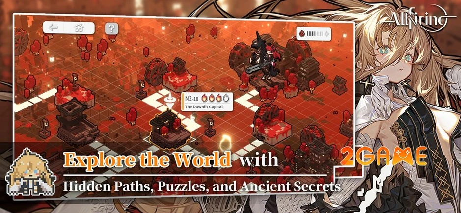 ALLfiring - Tuyệt phẩm ARPG đậm chất anime chính thức mở đăng ký toàn cầu