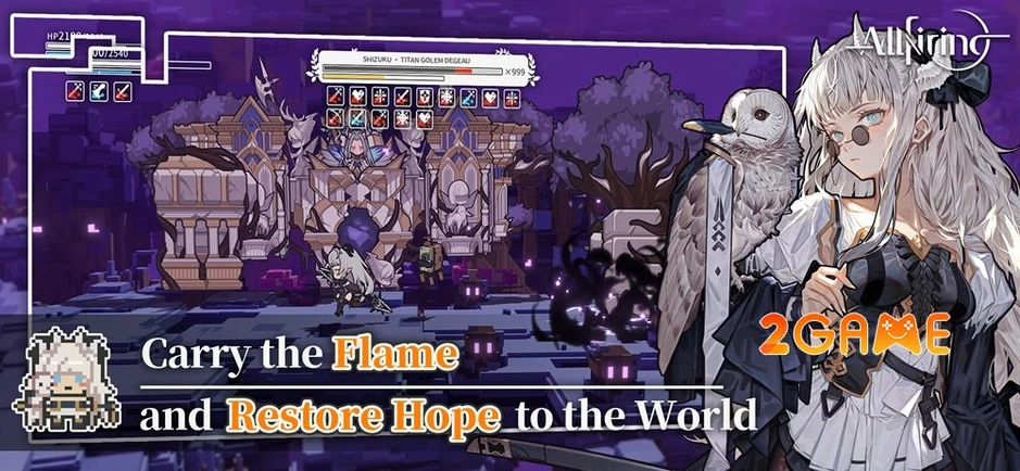 ALLfiring - Tuyệt phẩm ARPG đậm chất anime chính thức mở đăng ký toàn cầu