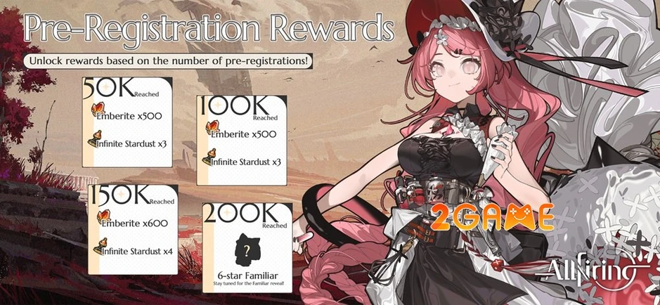 ALLfiring - Tuyệt phẩm ARPG đậm chất anime chính thức mở đăng ký toàn cầu