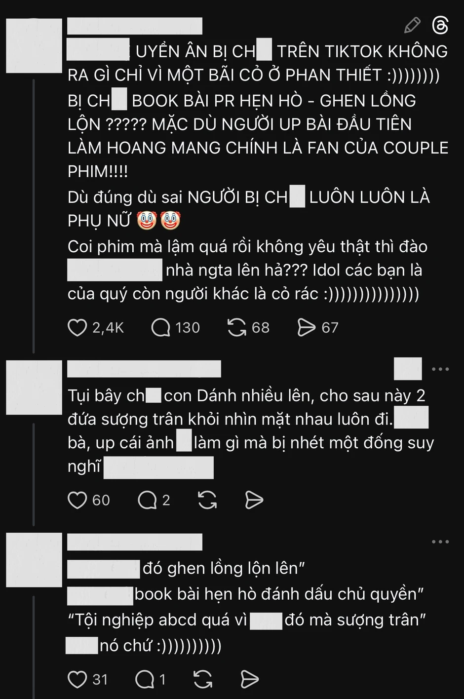 Ầm ĩ trên Threads lúc này: Em gái Trấn Thành đi Phan Thiết cũng bị "ném đá"