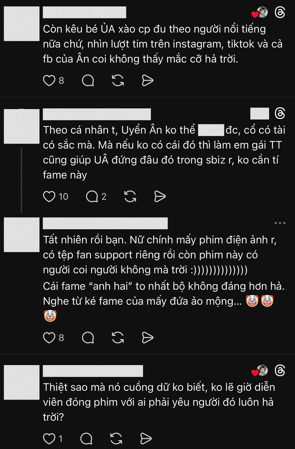 Ầm ĩ trên Threads lúc này: Em gái Trấn Thành đi Phan Thiết cũng bị "ném đá"