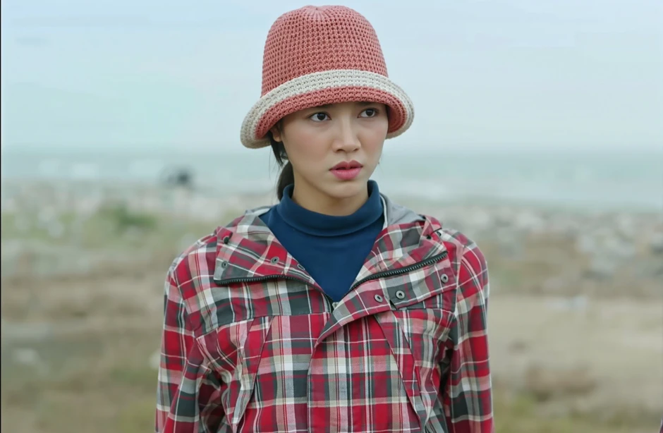 Anh Đào: Tôi đơ trước cảnh hôn Tô Dũng