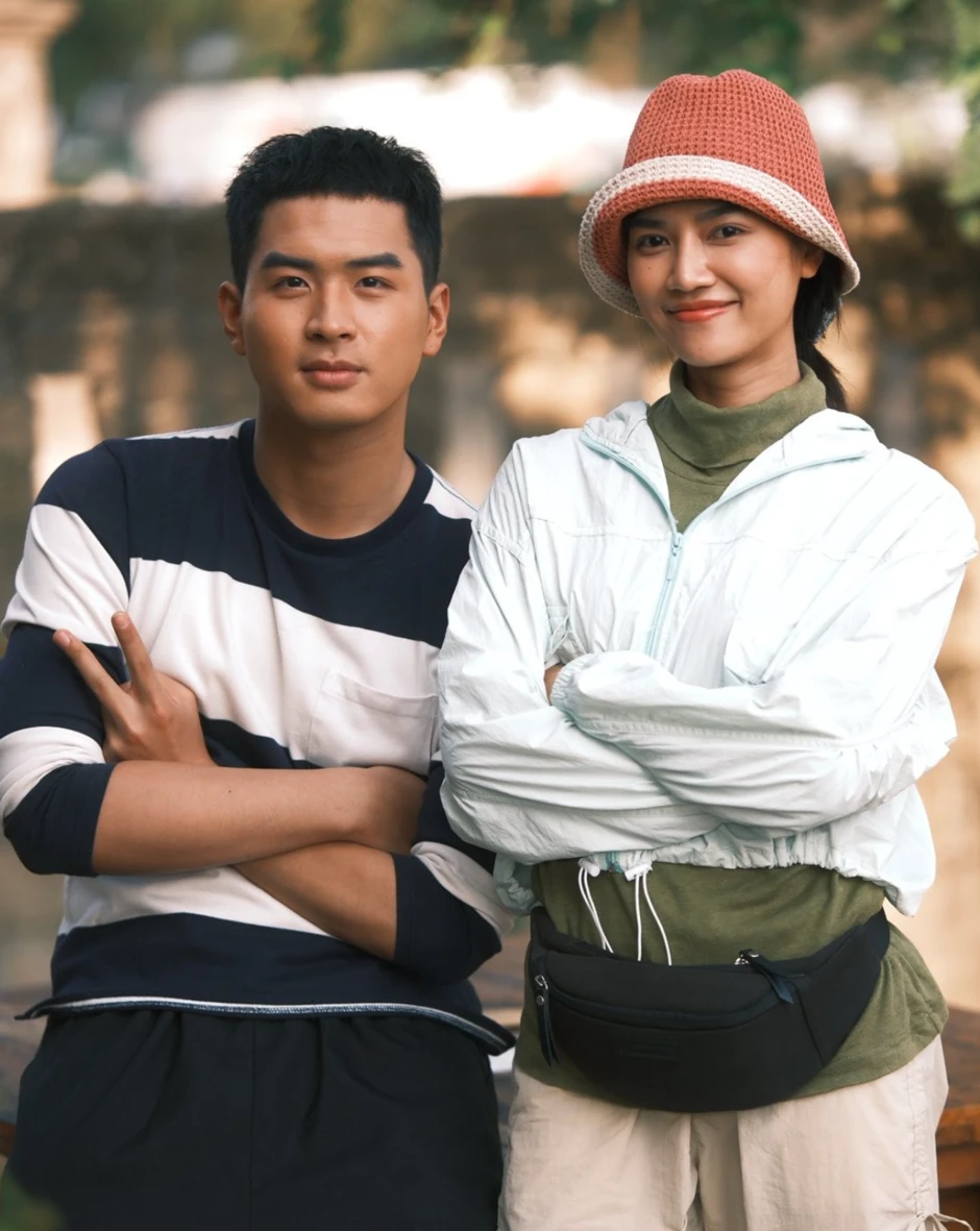 Anh Đào: Tôi đơ trước cảnh hôn Tô Dũng