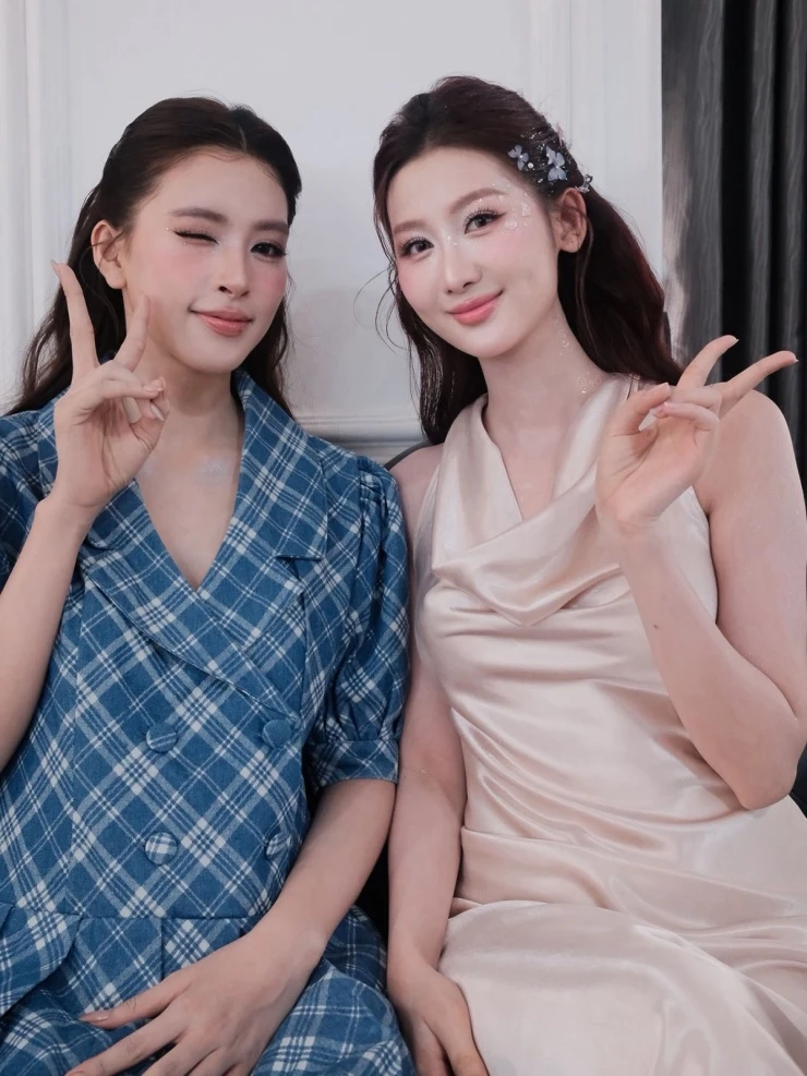 Ảnh sao 3/4: Tiên Nguyễn tổ chức tiệc ngủ mừng sinh nhật em dâu tương lai