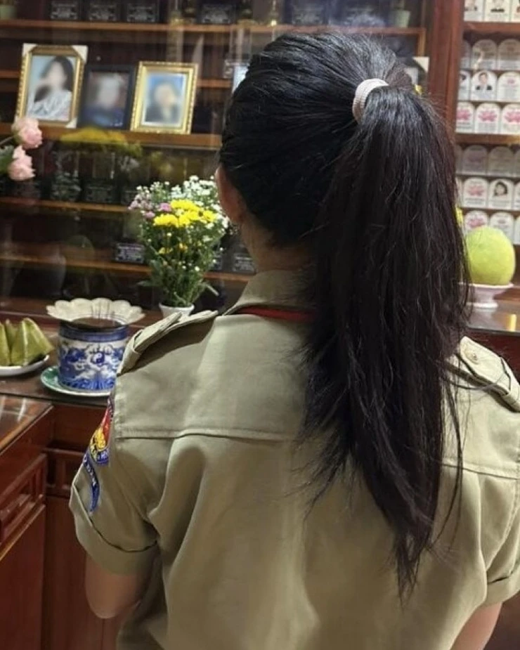 Ảnh sao 4/4: Thu Trang lần đầu đưa cặp song sinh đi làm