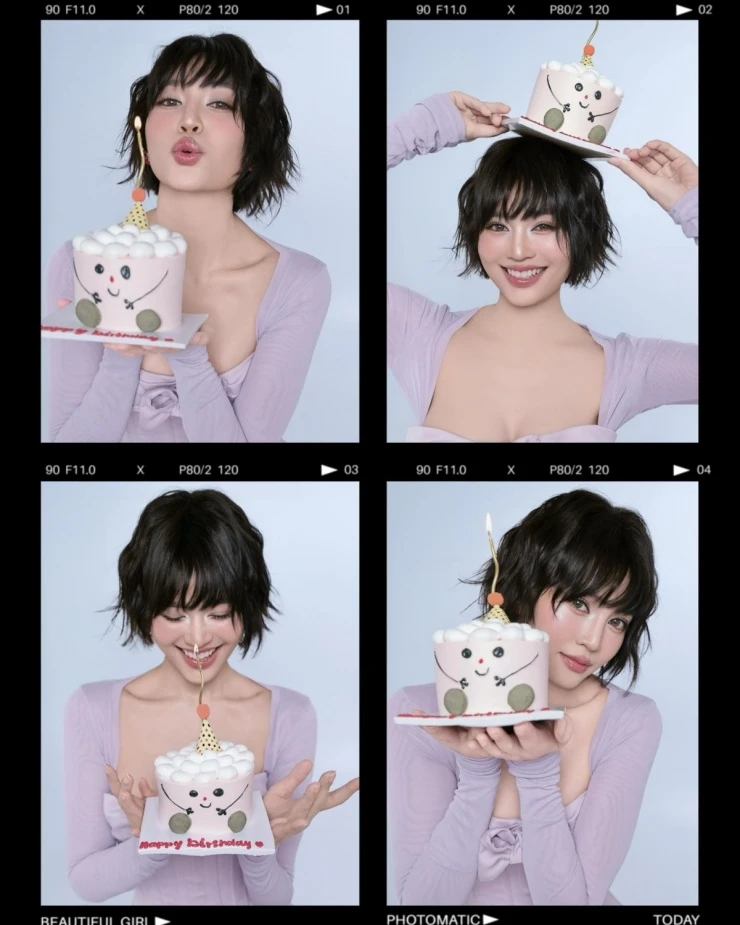 Ảnh sao 5/4: Vân Trang lần đầu đưa cặp sinh đôi 4 tuổi về nhà ông bà ngoại