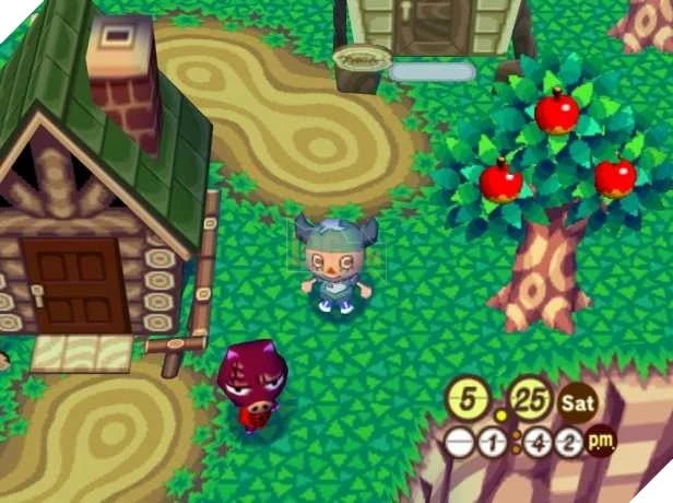 Animal Crossing New Horizons cập nhật quà 25 năm