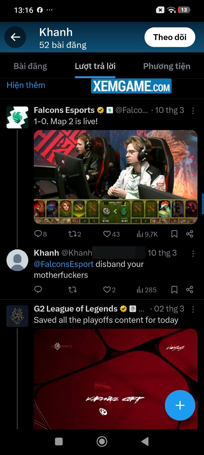 Antifan Việt bị Weibo Gaming chỉ thẳng danh vì nhục mạ tuyển thủ, khiến cộng đồng xấu mặt