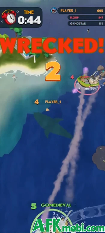 ApexShark cho bạn chọn giữa việc làm cá mập hay là săn cá mập ApexShark cho bạn chọn giữa việc làm cá mập hay là săn cá mập