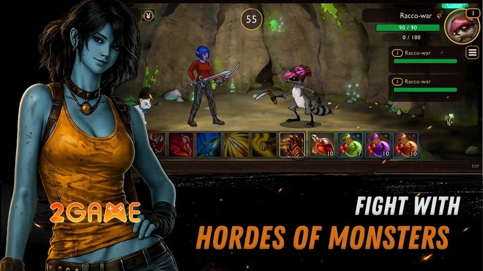 Arcane Afterfall - Khát vọng sinh tồn thức tỉnh trong thế giới MMORPG thủ công