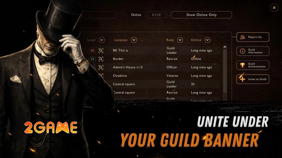 Arcane Afterfall - Khát vọng sinh tồn thức tỉnh trong thế giới MMORPG thủ công