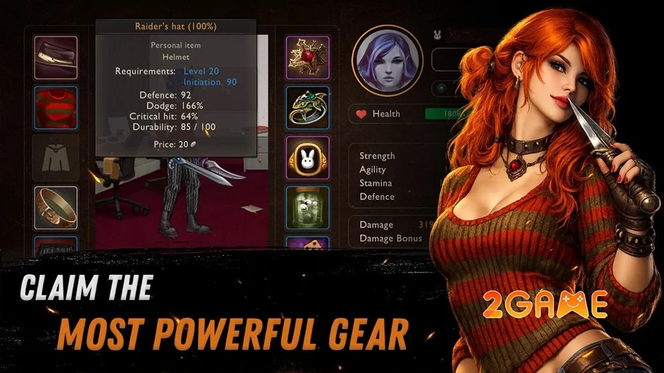 Arcane Afterfall - Khát vọng sinh tồn thức tỉnh trong thế giới MMORPG thủ công