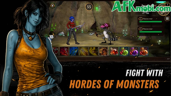 Arcane Afterfall Mobile game nhập vai mang đậm chất cổ điển