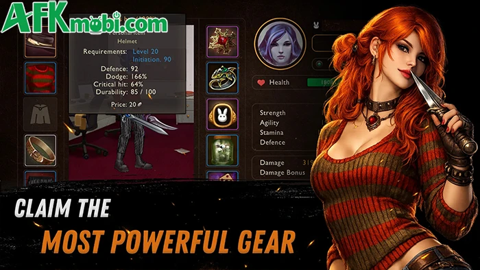 Arcane Afterfall Mobile game nhập vai mang đậm chất cổ điển