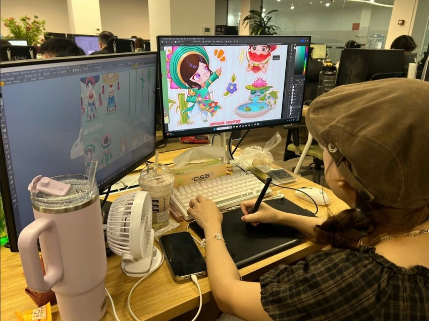 Arcane Hunter: Soul Survivor - Khát vọng đưa di sản văn hóa Việt vào giải trí số