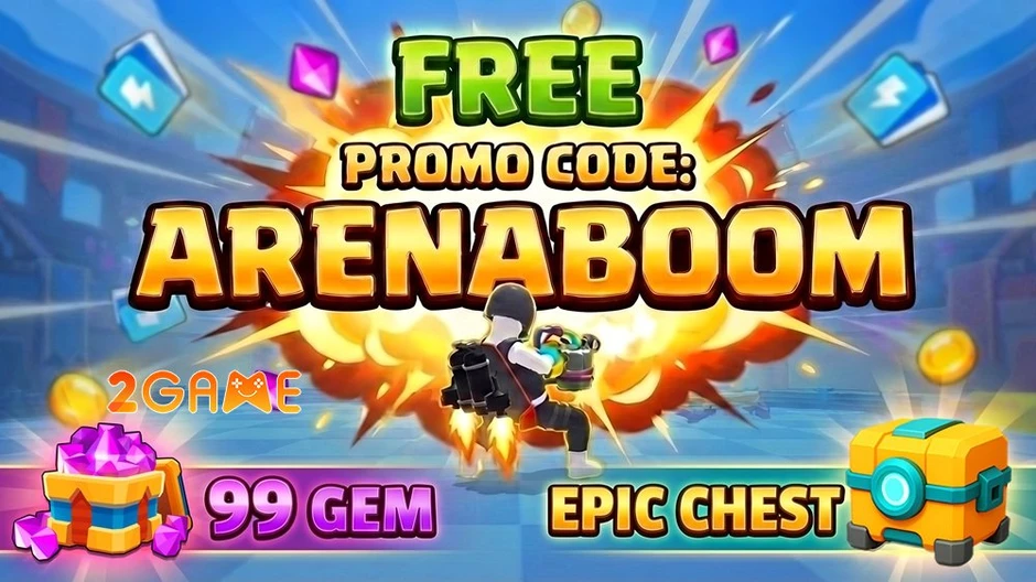 Arena Blast - Thắp lửa cho các trận chiến FPS đầy sự cạnh tranh trên mobile