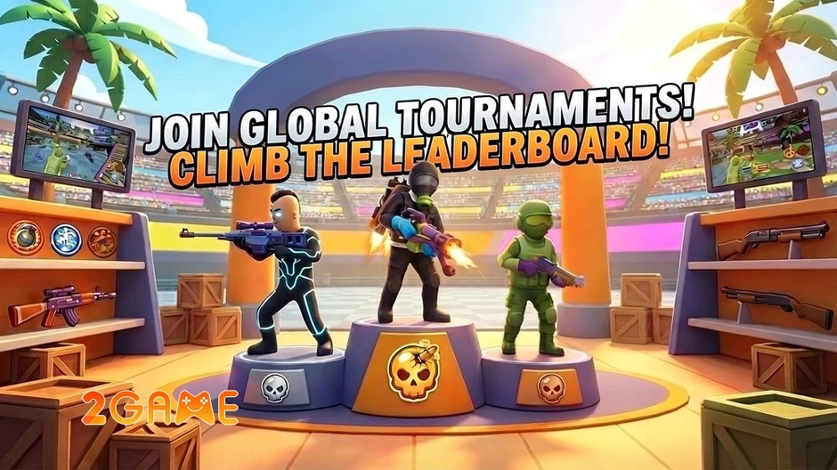 Arena Blast - Thắp lửa cho các trận chiến FPS đầy sự cạnh tranh trên mobile