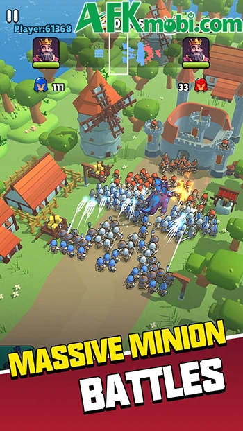 Arena Clash: Legions game chiến thuật 1v1 phong cách thả lính