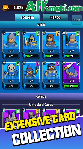 Arena Clash: Legions game chiến thuật 1v1 phong cách thả lính