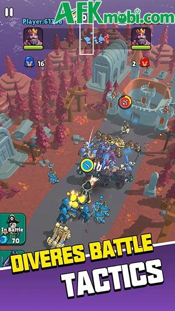 Arena Clash: Legions game chiến thuật 1v1 phong cách thả lính