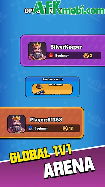 Arena Clash: Legions game chiến thuật 1v1 phong cách thả lính