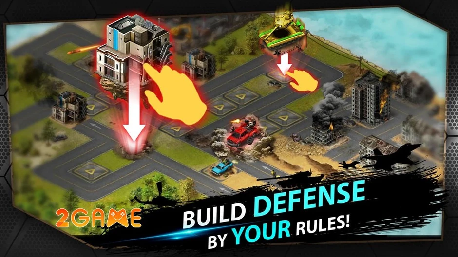 Art of Defense HD - Bản anh hùng ca của những bậc thầy thủ tháp