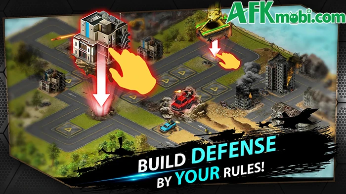 Art of Defense HD game phòng thủ bối cảnh thế giới hậu tận thế Art of Defense HD game phòng thủ bối cảnh thế giới hậu tận thế