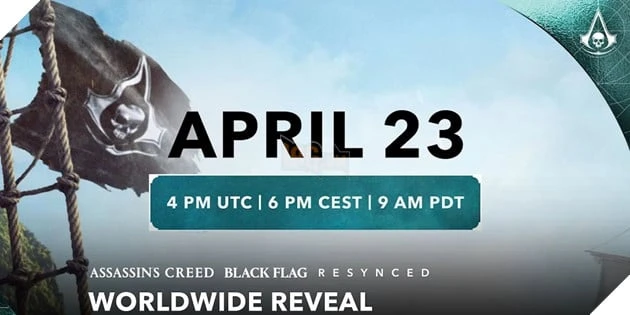 Assassin's Creed Black Flag Resynced Cuối Cùng Đã Sẵn Sàng Để Được Công Bố