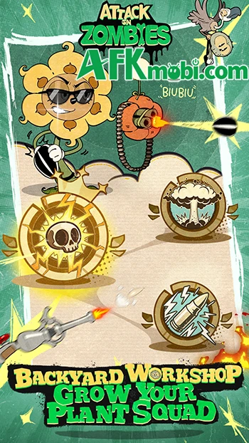 Attack on Zombies - Bắn diệt thây ma để ngăn chúng phá hàng rào