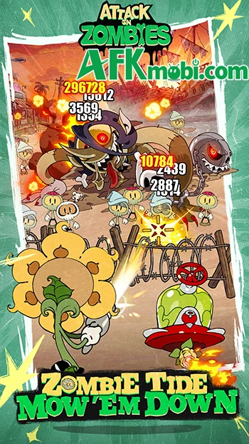 Attack on Zombies - Bắn diệt thây ma để ngăn chúng phá hàng rào