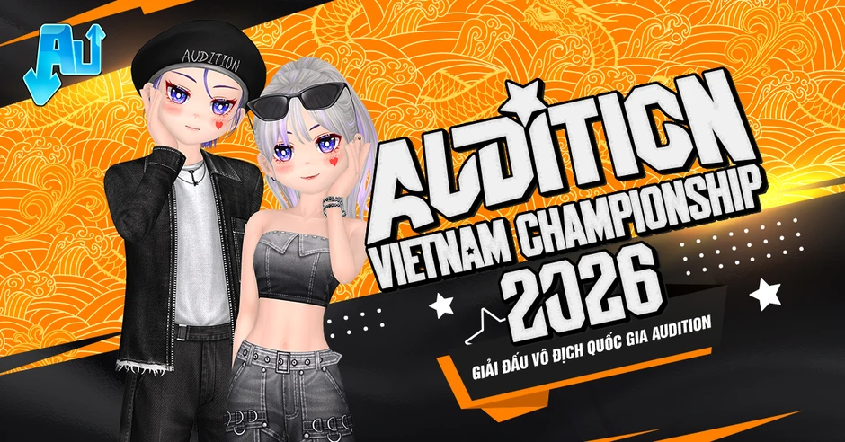 AVC 2026: Bước tiến chuẩn hóa eSports và sự phát triển mãnh liệt của Audition