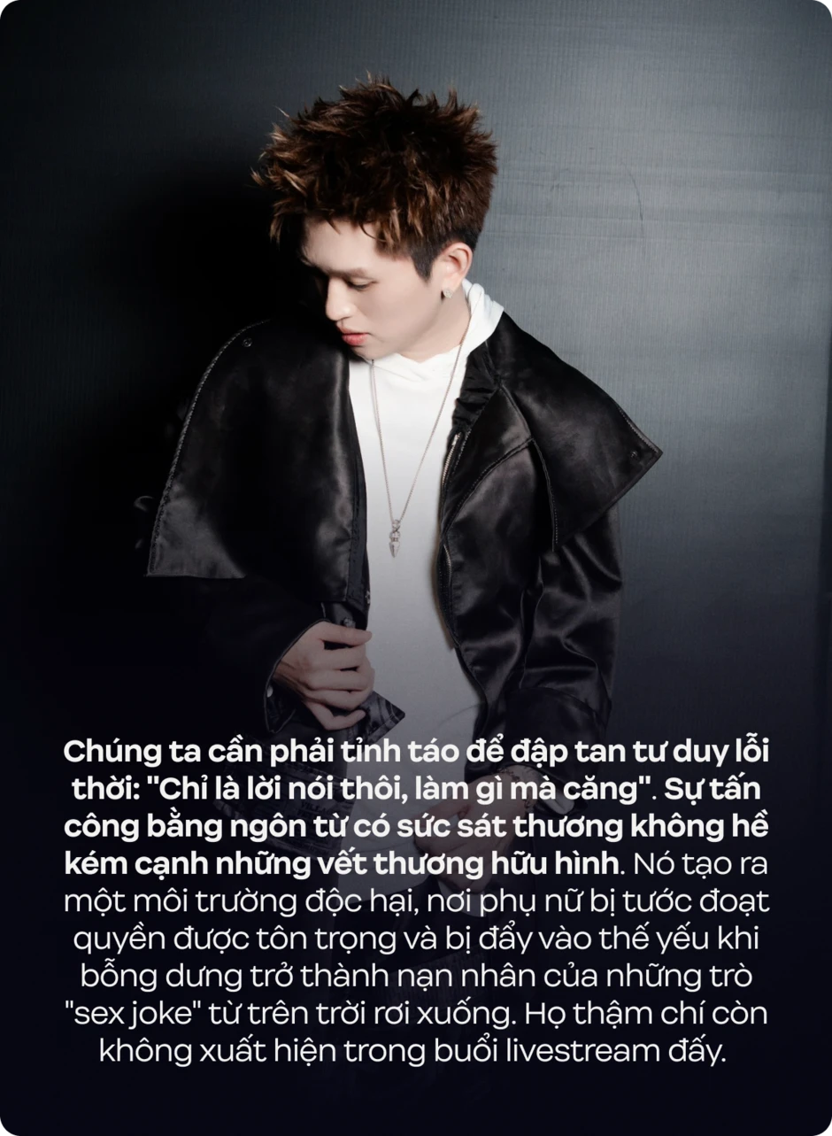 B Ray, đừng xin lỗi nữa, khán giả mệt rồi! B Ray, đừng xin lỗi nữa, khán giả mệt rồi!