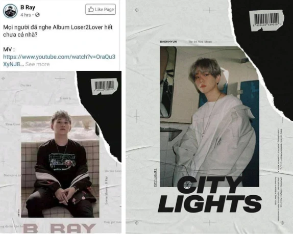 B Ray xây dựng sự nghiệp bằng những lời xin lỗi